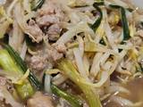 รูปของ ผัดถั่วงอกใส่หมูสับ