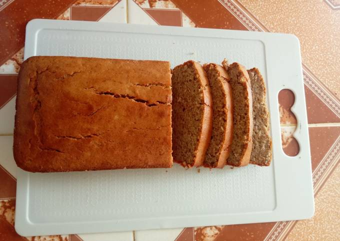 A picture of Banana cake.