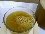 A picture of Organic Pineapple Peel Juice.