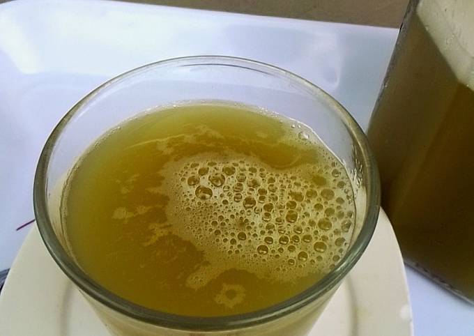 A picture of Organic Pineapple Peel Juice.