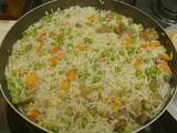 A picture of Vegetable Rice.