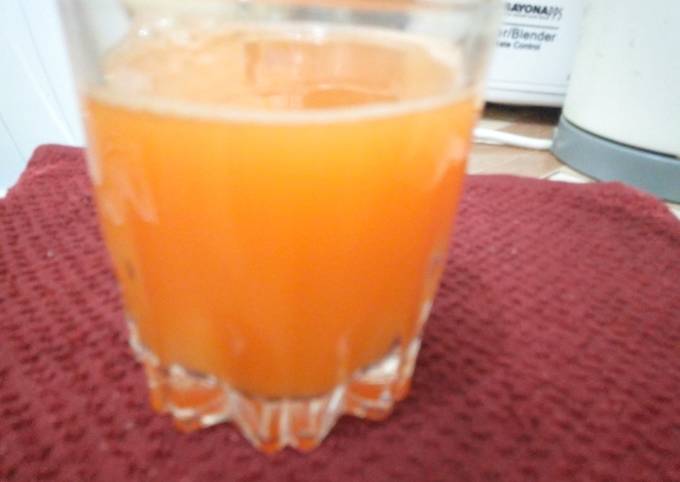 A picture of Carrot Cabbage Juice.