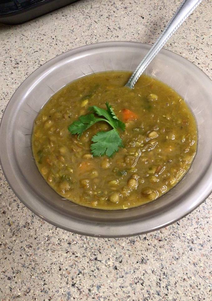 A picture of Lentil Soup 🍛.