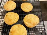 A picture of Brown butter sugar cookies.