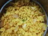 A picture of Vegetables poha.