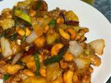 รูปของ ไก่ผัดเม็ดมะม่วง สูตรพริกเผา