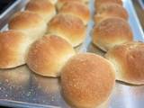 A picture of Pandesal (Filipino Bread Rolls) Using The Tangzhong Method.