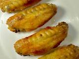 รูปของ ปีกไก่ทอดน้ำปลา หม้อทอดไร้น้ำมัน/หม้ออบลบร้อน