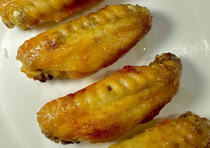 รูปของ ปีกไก่ทอดน้ำปลา หม้อทอดไร้น้ำมัน/หม้ออบลบร้อน