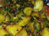 A picture of Okra mboga.