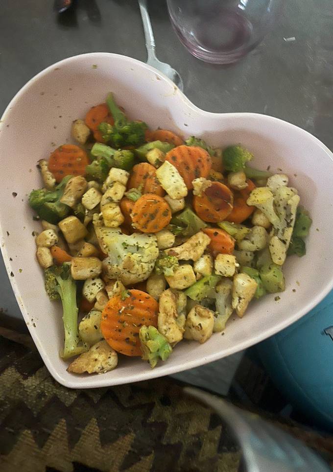 A picture of Healthy Tofu Vegetable Stir Fry🥰❤️.