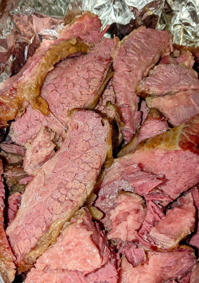 A picture of Corned Beef Brisket.