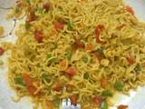 A picture of Vegetable noodles.