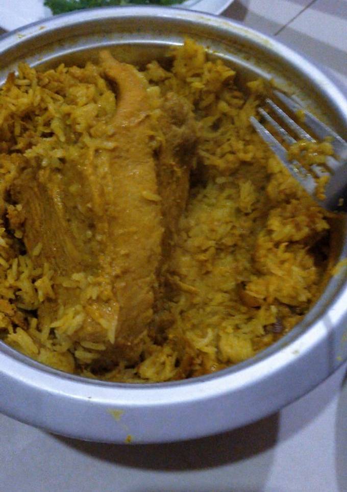 รูปของ ข้าวหมกหมู