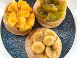 รูปของ ขนมปังผลไม้ตามใจชอบ (Fav Fruits Bun)🍞🍍🥝🍓🫐