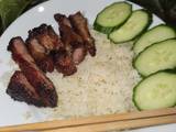 A picture of Chinese Bbq Pork (Char Siu).