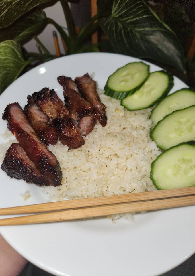 A picture of Chinese Bbq Pork (Char Siu).