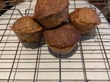 A picture of Einkorn Bread Muffins.