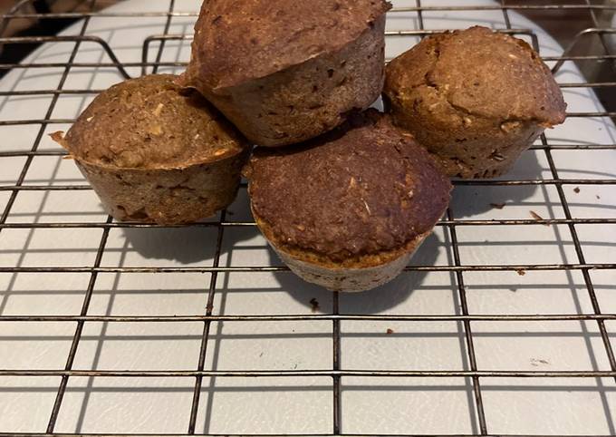 A picture of Einkorn Bread Muffins.