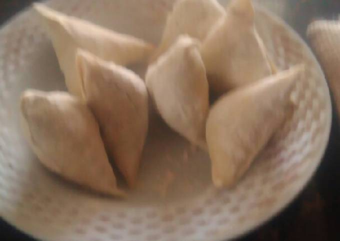 A picture of Samosa.