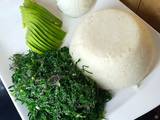 A picture of Fried sukuma wiki.