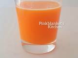 A picture of Carrot & Orange Juice.