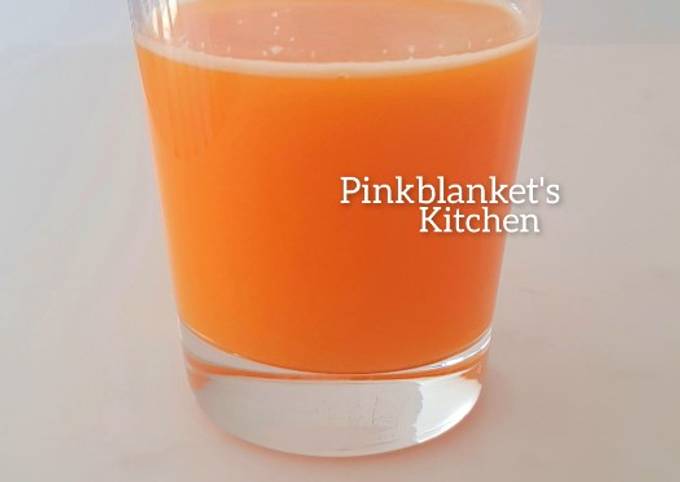 A picture of Carrot & Orange Juice.