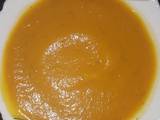 A picture of Yummy vegetable soup.