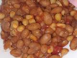 A picture of Very simple Fried Githeri.