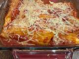 A picture of Simple Baked Manicotti.