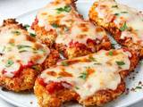 A picture of Air Fryer Chicken Parmesan.