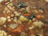 A picture of Instant Pot Hearty Vegetable Soup (GF/V).