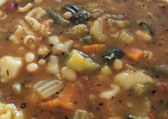 A picture of Instant Pot Hearty Vegetable Soup (GF/V).