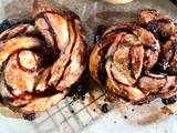 รูปของ Hershey Syrup Coconut and raisin Bun ฝึกหัด🤓🍞🌴🥥