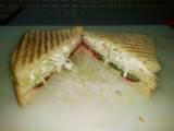 A picture of Vegetable Sandwich.