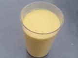 A picture of Mango Lassi.