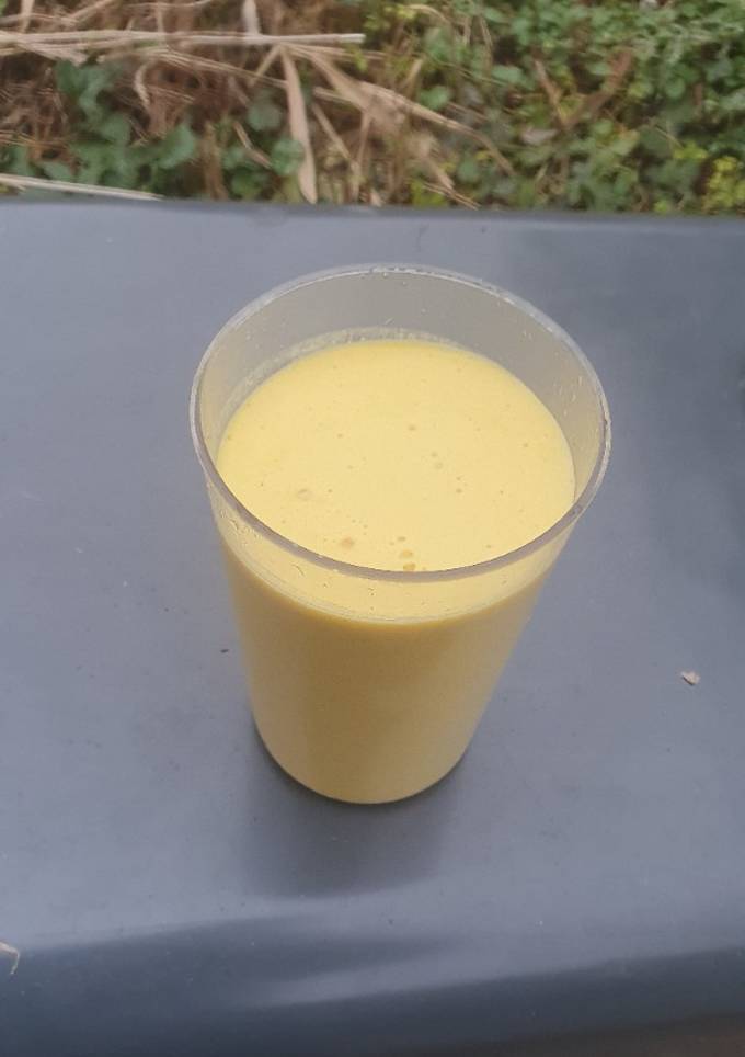 A picture of Mango Lassi.