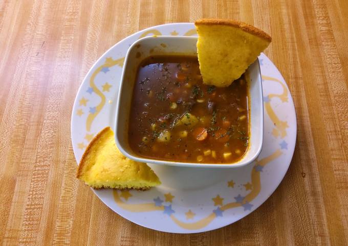 A picture of Lee's Easy Southern Beef Vegetable Stew.