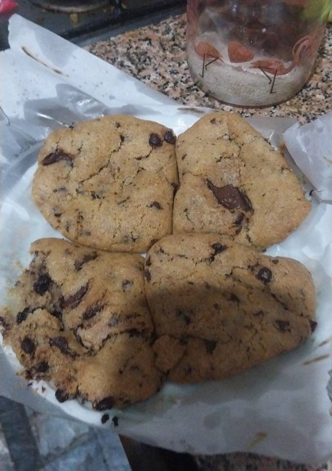 A picture of Air fryer cookies.