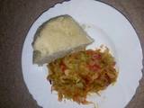 A picture of Ugali cabbage.