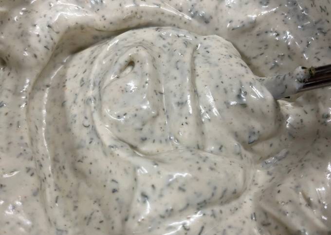 A picture of Ranch Dip for Nachos.