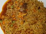 A picture of Vegs indomie.