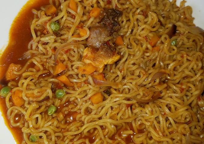 A picture of Vegs indomie.