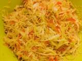 A picture of Coleslaw for picky eaters.