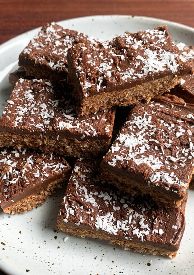 A picture of Australian Chocolate Slice.