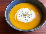 A picture of Pumpkin & Cauliflower Soup.