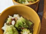 A picture of Romanesco side salad.