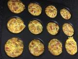 A picture of Easy veggie eggs#weekly jikoni challenge.