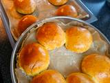 A picture of Brioche Burger Buns.