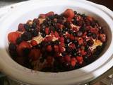 A picture of Crockpot Mixed Berry French Toast.